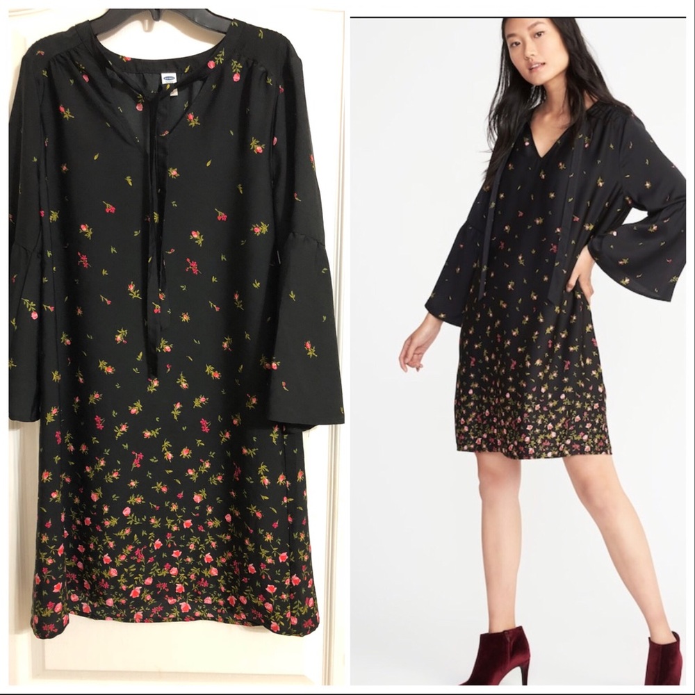 Old navy floral dress.